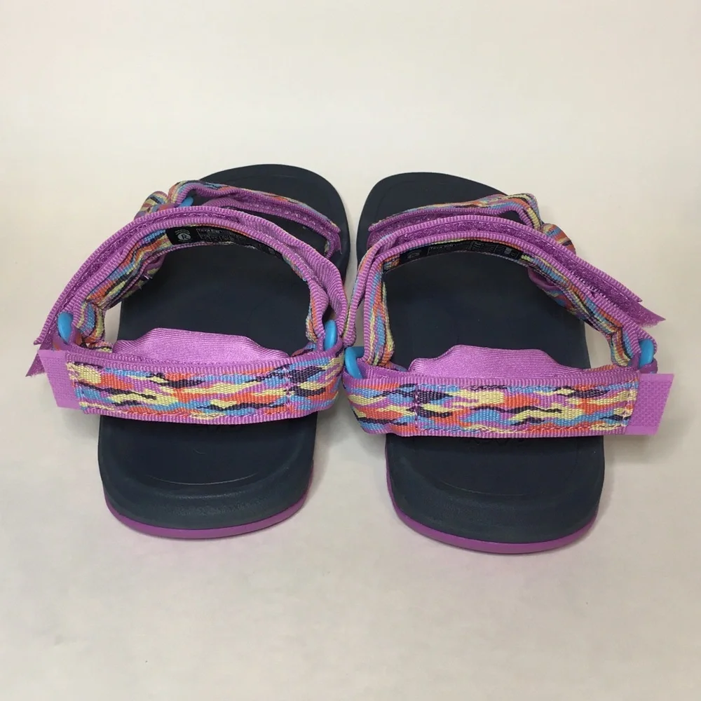 Teva Hurricane XLT2 Sandal, Mesh Iris Orchid, 7 Big Kid, NWOT - Picture 4 of 8
